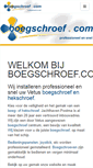 Mobile Screenshot of boegschroef.com